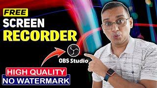 How to Use OBS Studio? FREE Screen Recording Tutorial