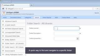 infoXpert eDRMS - Search & Discovery