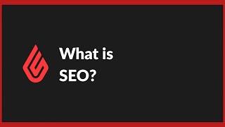 What is SEO