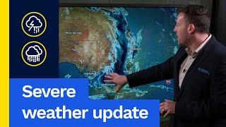 Severe Weather Update 30 November 2024: Rain, storms and flooding across the eastern seaboard.