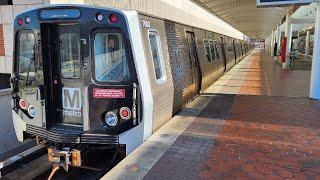 [4K] – Full Ride – Washington DC's WMATA Silver Line – Westbound – Downtown Largo – Ashburn