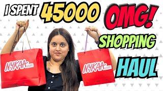 HUGE NYKAA PINKFRIDAY LUXURY SHOPPING HAUL |TamilBeautyBeats