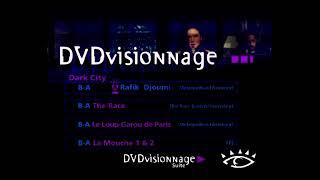 DVDvision menus DVD n°12