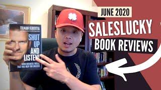 Saleslucky June 2020 Book Reviews