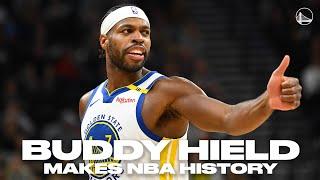 Buddy Hield Is Making NBA HISTORY With the Warriors