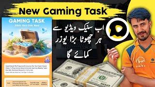 Snack video earning new method || snack video new task  || get rewards from snack video app