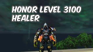 Honor Level 3100 Healer - 11.0.5 Assassination Rogue PvP - WoW The War Within