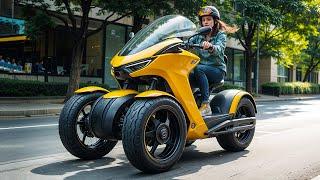 Top 15 Best Electric Four-Wheeler Scooters For 2025