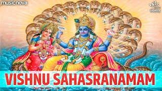 Vishnu Sahasranamam Full with Lyrics (Sanskrit & English) | Without Any Ads | Vishnu Sahasranamam