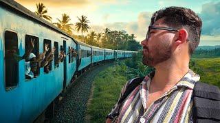 Class Jumping on Sri Lanka's Most Chaotic Train 