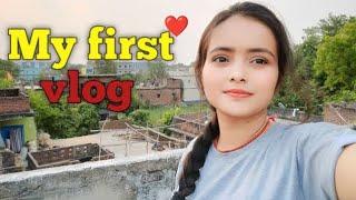 My First Vlog || 