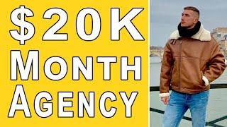 How Alex Built a $20k/month Web Agency