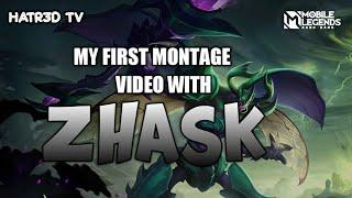 Hatr3d TV | MY FIRST MONTAGE VIDEO WITH ZHASK