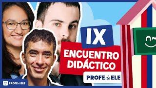 FAQ - IX Encuentro de didáctica y emprendimiento de ProfedeELE