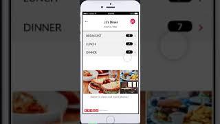 ChowNow Customer App Prototype Video