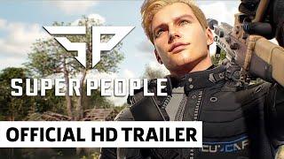 Super People Trailer | Summer Game Fest 2022