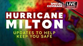 HURRICANE MILTON UPDATES: 12 PM EST • Oct 8th