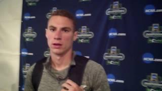 Akron's Clayton Murphy After Winning 2016 NCAA 1500 Title