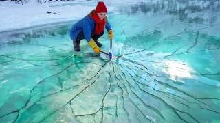 Satisfying Winter Moments Caught on Camera