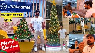 Secret Santa In Office 2024 | LTIMindtree Metro Building Office Hyderabad | Secret Santa Game