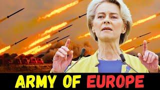 EU Wants To Challenge RUSSIA With A European Army