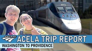 Amtrak Acela: Is it worth it?