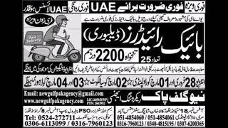 Daily Job Update For Gulf Abroad Turkey Romania SaudiArabia Qatar UAE job vacancies 27 February 2025