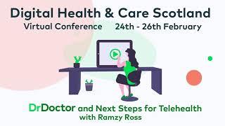 DrDoctor at the Holyrood Digital Health and Care 2021 Scotland