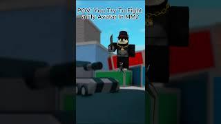 POV: You Fight a Fly Avatar #roblox #videogame #robloxmm2 #mm2