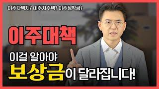 내가 사는 곳이 사업구역에? 이주대책 대상자 꼭 확인하세요!