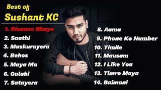 Sushant KC Best Hit Songs Collection ️| 2023 | Risaune Bhaye | Nepali Songs