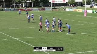 Game 09 Capricornia V Northern 16 - 18 yr Boys