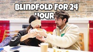 BLINDFOLDED FOR 24 HOURS CHALLENGE | KUNAL TOMAR