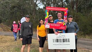 Sydney's most difficult park run - Australian Botanic Gardens in Mount Annan