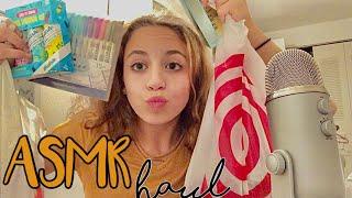 ASMR TINGLY Tjmaxx and Target Haul! SO RELAXING