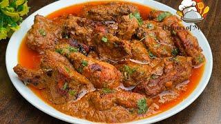 Delhi Style Chicken Barra Recipe | Delicious Roasted Chicken Gravy | मजेदार दिल्ली जैसा चिकन बर्रा