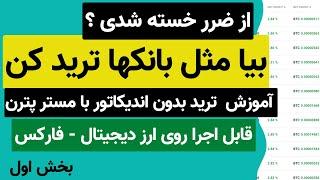 آموزش مستر پترن - ترید بدون اندیکاتور با سود عالی | هرچی استراتژی دیدی فراموش کن