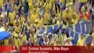 Svenska Fans - Fotbolls EM 2008, Innsbruck / Österrike