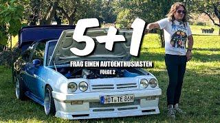 F.2 I  OPEL Manta GSI Targa I 5+1 Fragen an einen Petrolhead