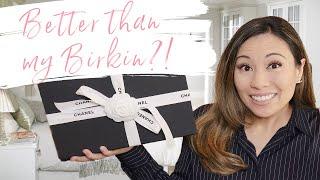 UNICORN CHANEL UNBOXING 2020!  BETTER THAN A BIRKIN?! | LuxHandbagLover| CHANEL IRIDESCENT IVORY