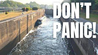 Massive Lock FAILURE! Not A Great Start To Our LONGEST Narrowboat Cruise EVER! Ep 38