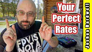 Find YOUR perfect rates! With science!