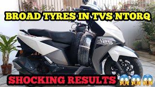 Broad Tubeless Tyres For Scooters | TVS NTORQ | Jupiter | Aprilia SR 150 | Honda Activa | Access 125