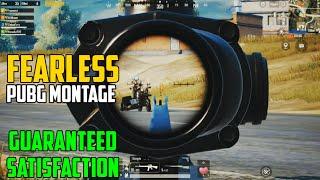 FEARLESS MONTAGE | PUBG MOBILE | RTX BOBLEE