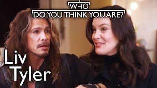 Liv Tyler tells Steve Tyler about his musician ancestor! | Who Do You Think You Are? (U.S.)