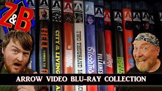 Arrow Video Blu-Ray Collection - Limited Editions, Horror Boxsets & More - Zak & Buzz Review