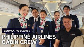 BEHIND THE SCENES: PHILIPPINE AIRLINES CABIN CREW | Anything Flight Attendants