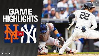 Mets vs. Yankees Game Highlights (7/23/24) | MLB Highlights