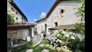 Mezzovico - Gemütliches Dorfhaus mit Gästeapartment und kleinem Garten