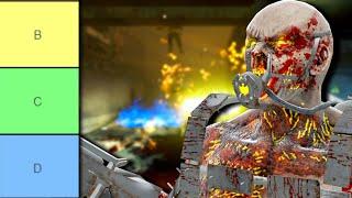 The Ultimate Killing Floor 2 Firebug Weapon Tier list